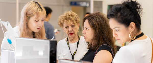 Exhibiting