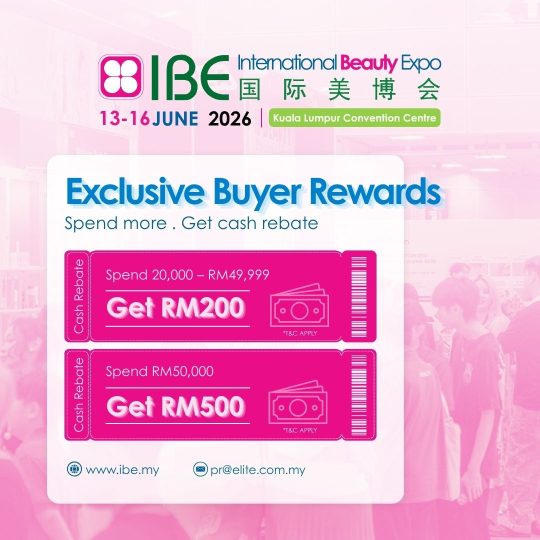 IBE 2026 Buyer Incentive